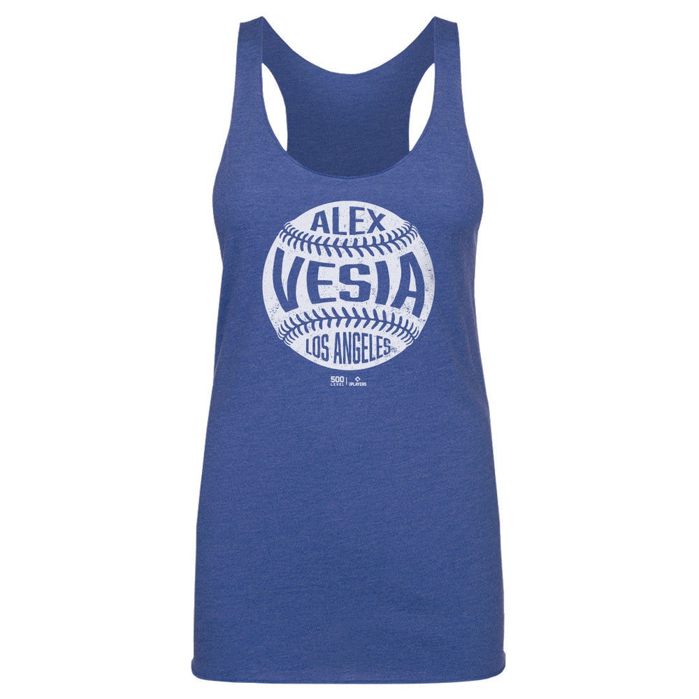 Alex Vesia Los Angeles D Vintage Baseball WHT (ONLINE ORDER ONLY)