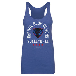 DePaul Blue Demons Volleyball Arc WHT (ONLINE ORDER ONLY)