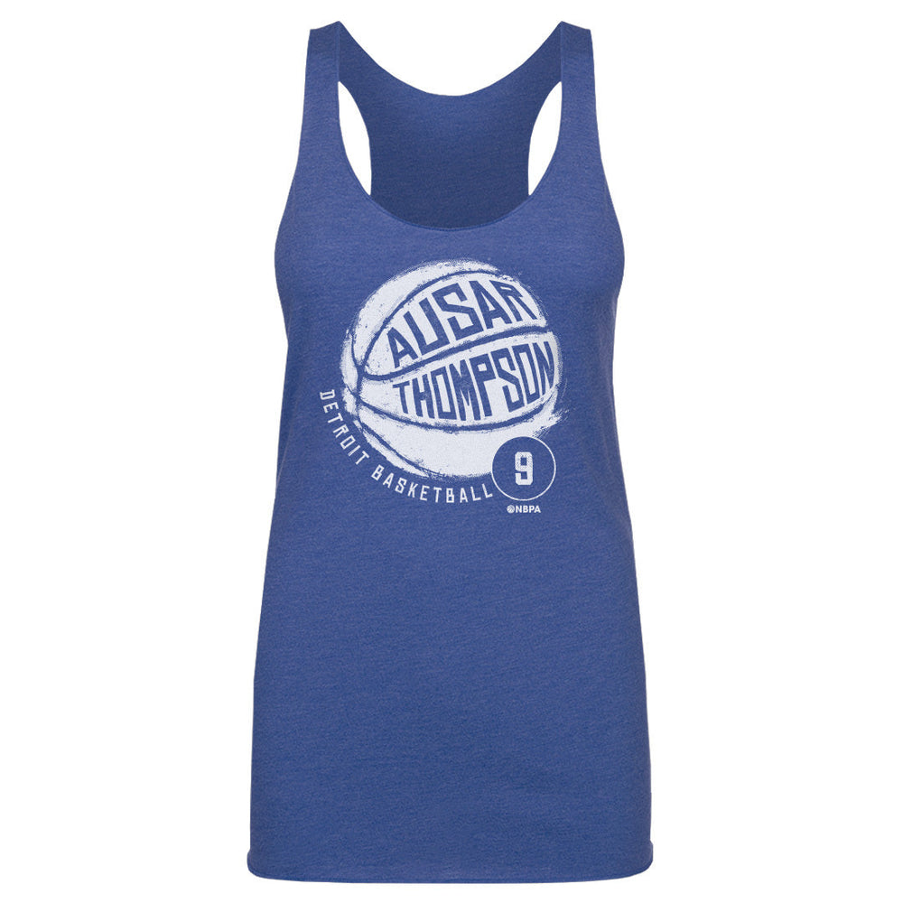 Ausar Thompson Detroit Basketball WHT (ONLINE ORDER ONLY)