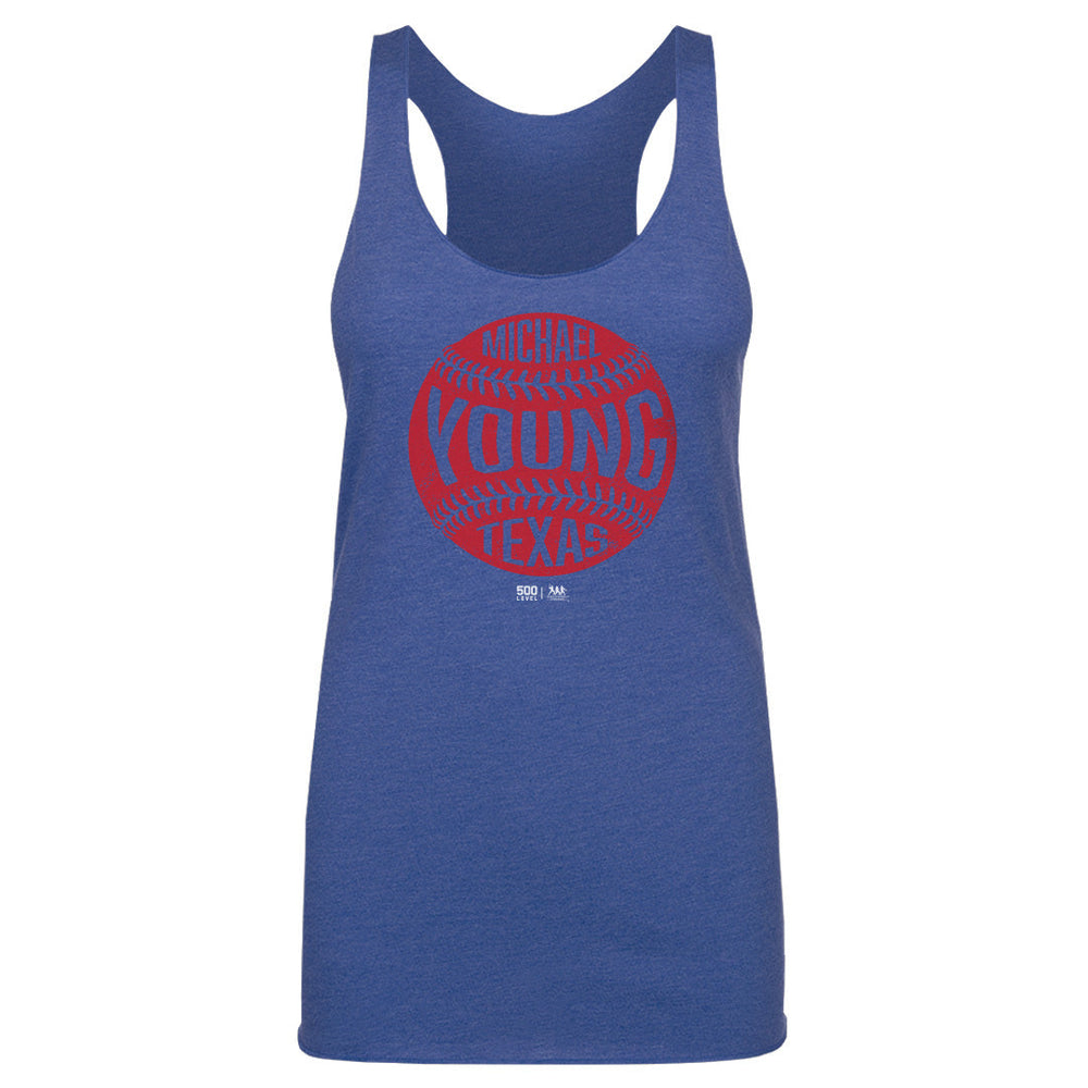 Michael Young Texas Vintage Baseball WHT (ONLINE ORDER ONLY)