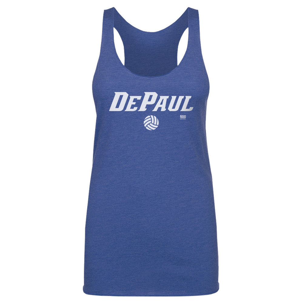 DePaul Blue Demons Volleyball Minimalist WHT (ONLINE ORDER ONLY)