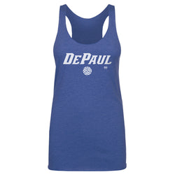 DePaul Blue Demons Volleyball Minimalist WHT (ONLINE ORDER ONLY)