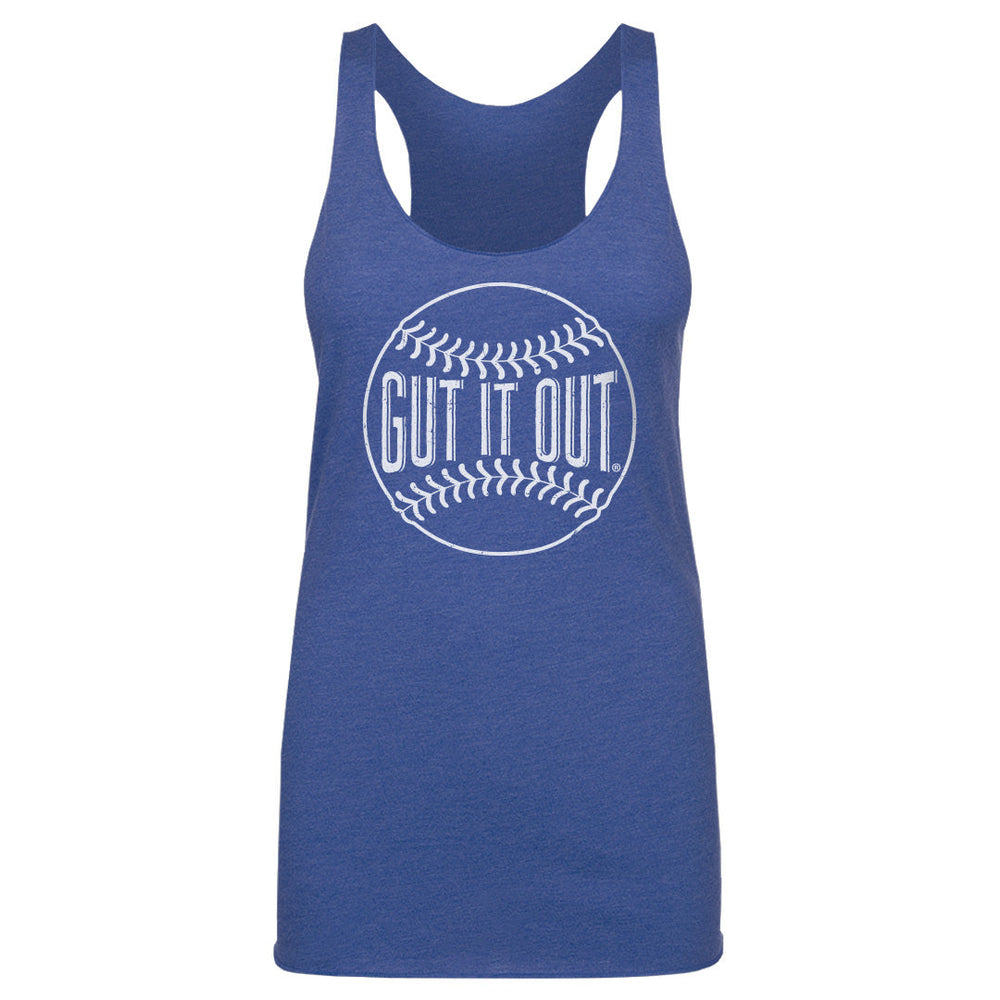 Gut It Out Foundation Baseball WHT (ONLINE ORDER ONLY)