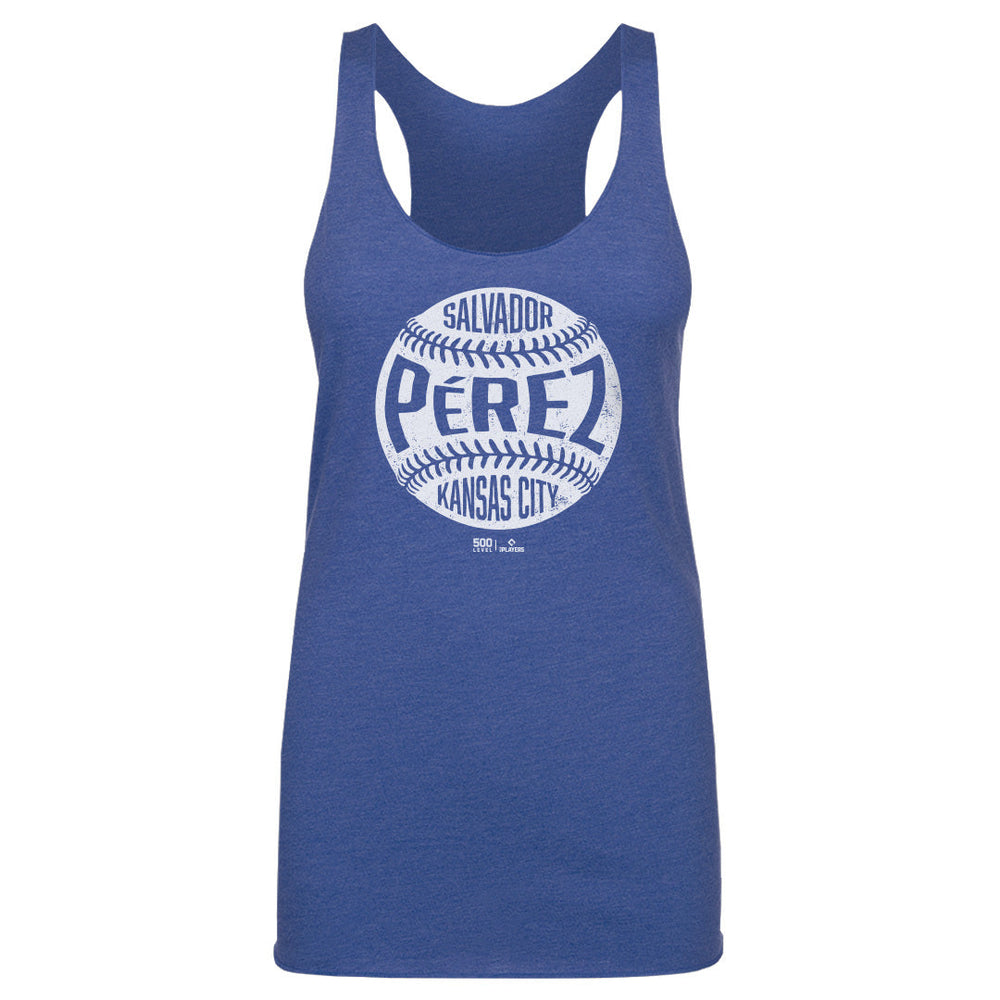 Salvador Perez Kansas City Vintage Baseball WHT (ONLINE ORDER ONLY)