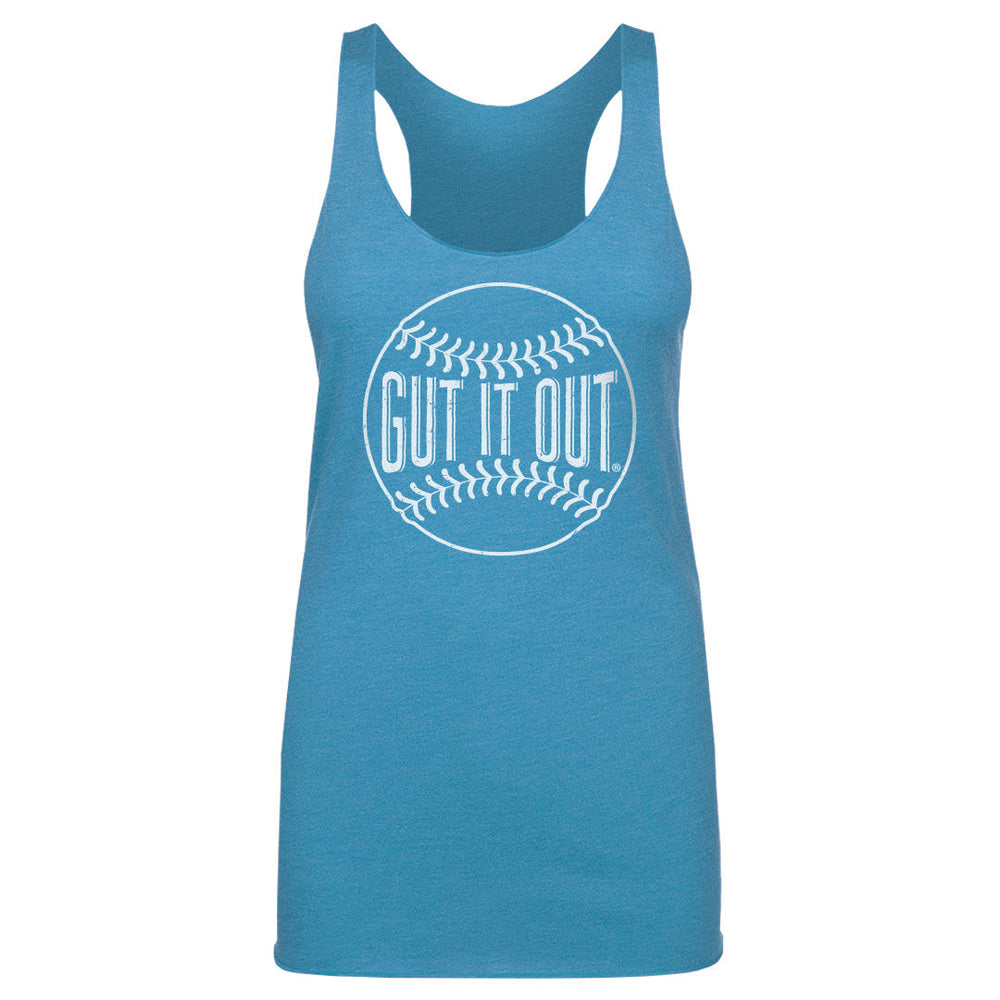Gut It Out Foundation Baseball WHT (ONLINE ORDER ONLY)
