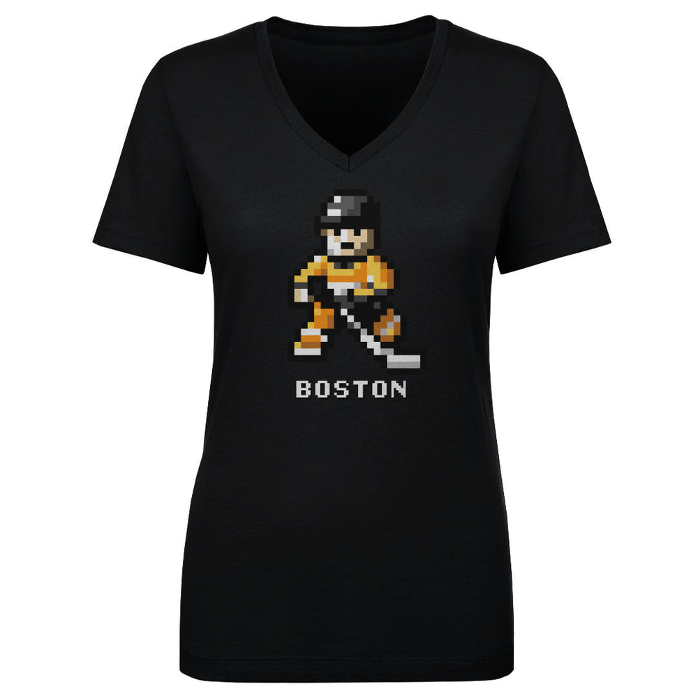Boston Hockey 8-bit WHT (ONLINE ORDER ONLY)