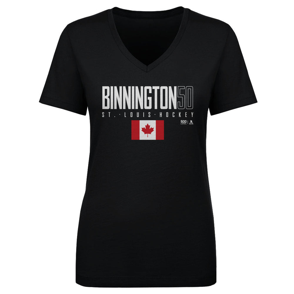 Jordan Binnington St. Louis Canada Elite WHT (ONLINE ORDER ONLY)