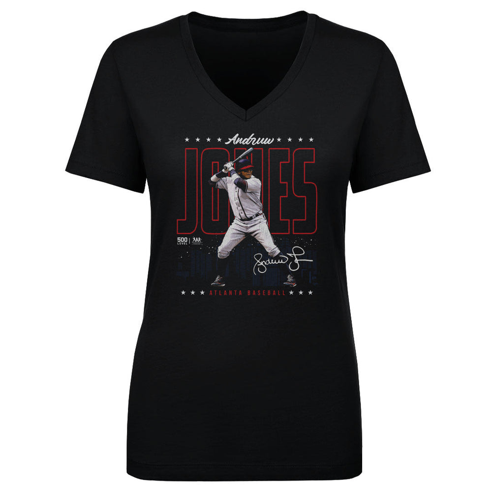 Andruw Jones Atlanta Gritty WHT (ONLINE ORDER ONLY)