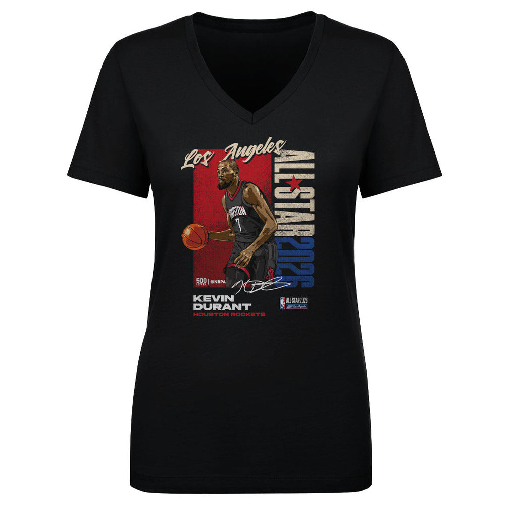 Kevin Durant Houston Rockets 2026 NBA All-Star Vertical WHT (ONLINE ORDER ONLY)
