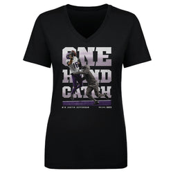 Justin Jefferson Minnesota One Hand Catch WHT (ONLINE ORDER ONLY)