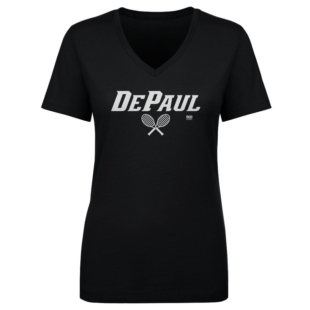 DePaul Blue Demons Tennis Minimalist WHT (ONLINE ORDER ONLY)