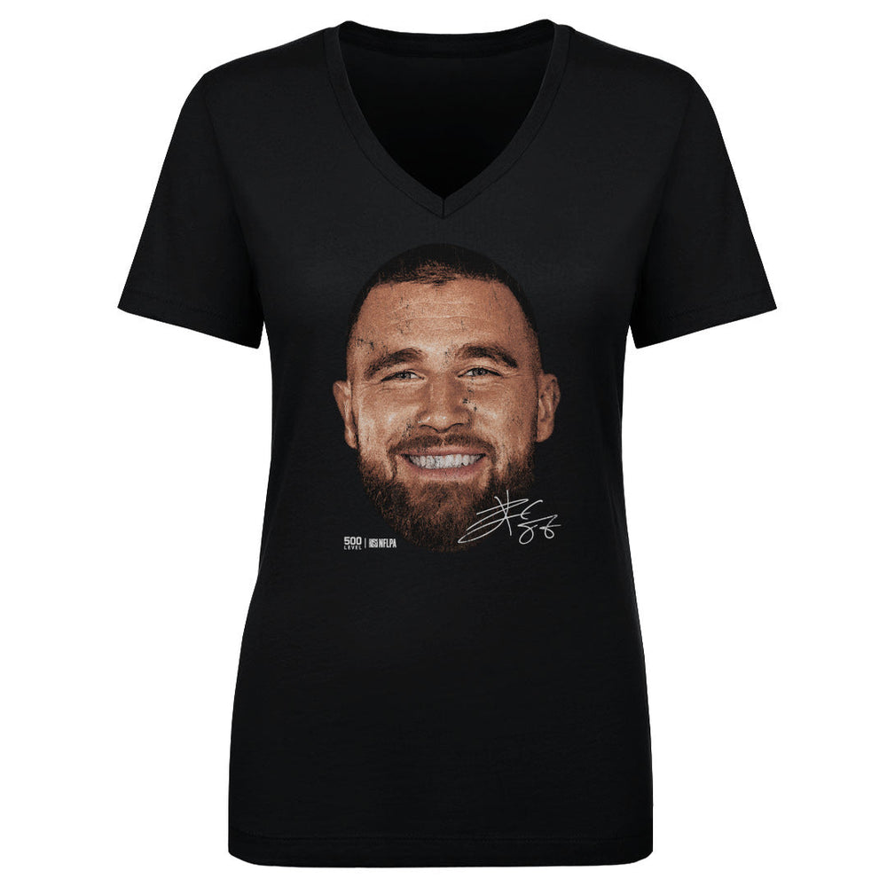 Travis Kelce Kansas City Vintage Head WHT (ONLINE ORDER ONLY)