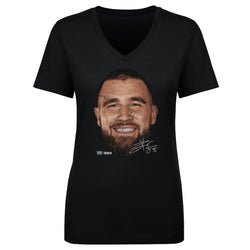 Travis Kelce Kansas City Vintage Head WHT (ONLINE ORDER ONLY)