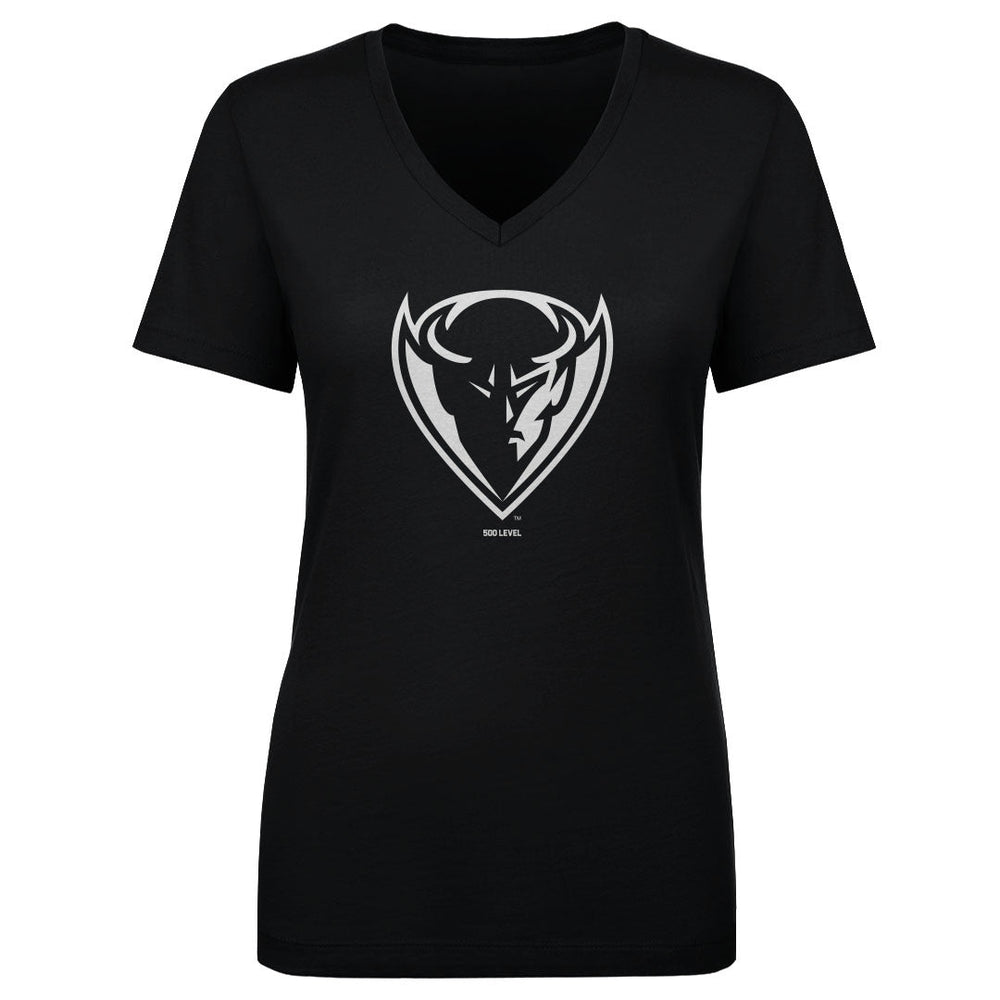 DePaul Blue Demons Primary Logo White WHT (ONLINE ORDER ONLY)