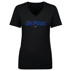 DePaul Blue Demons Wordmark Royal WHT (ONLINE ORDER ONLY)