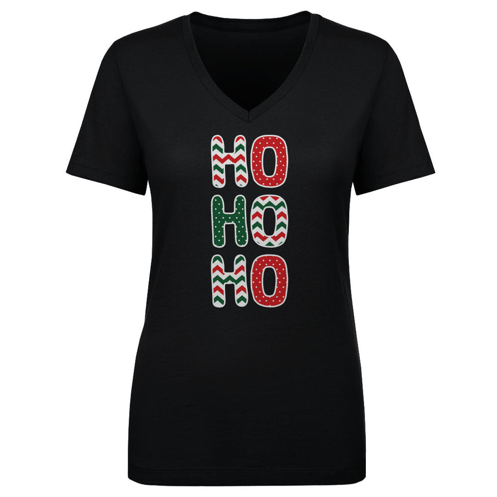 Christmas HO HO HO Stacked WHT (ONLINE ORDER ONLY)