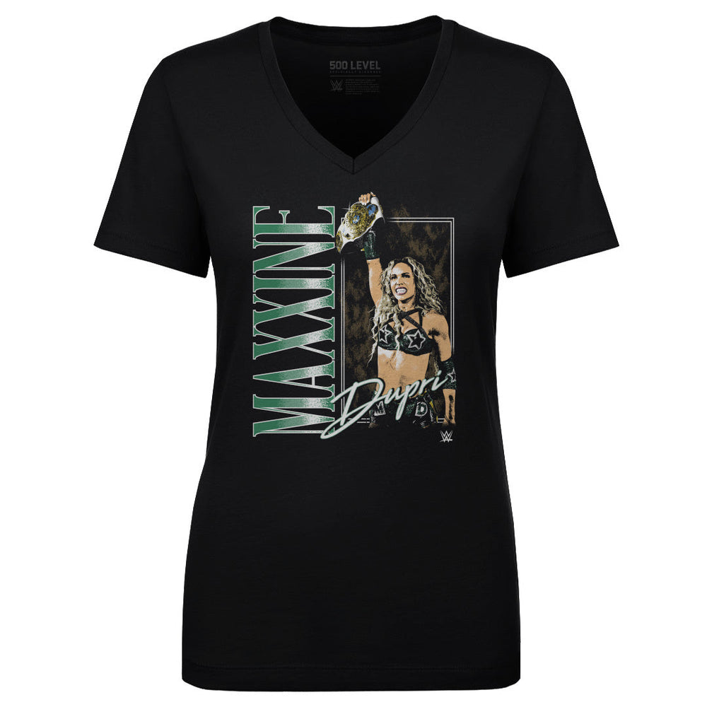 Maxxine Dupri Intercontinental Champ WHT (ONLINE ORDER ONLY)