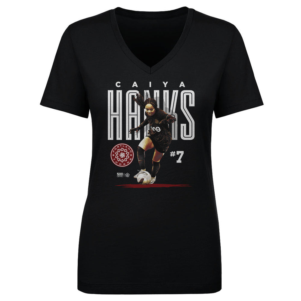 Caiya Hanks Portland Thorns FC Bitmap WHT (ONLINE ORDER ONLY)