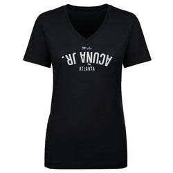 Ronald Acuna Jr. Atlanta Invert WHT (ONLINE ORDER ONLY)