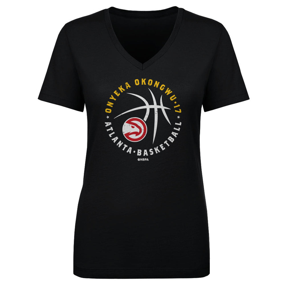 Onyeka Okongwu Atlanta Hawks Player Ball WHT (ONLINE ORDER ONLY)