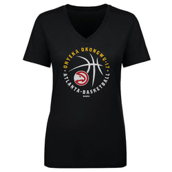 Onyeka Okongwu Atlanta Hawks Player Ball WHT (ONLINE ORDER ONLY)