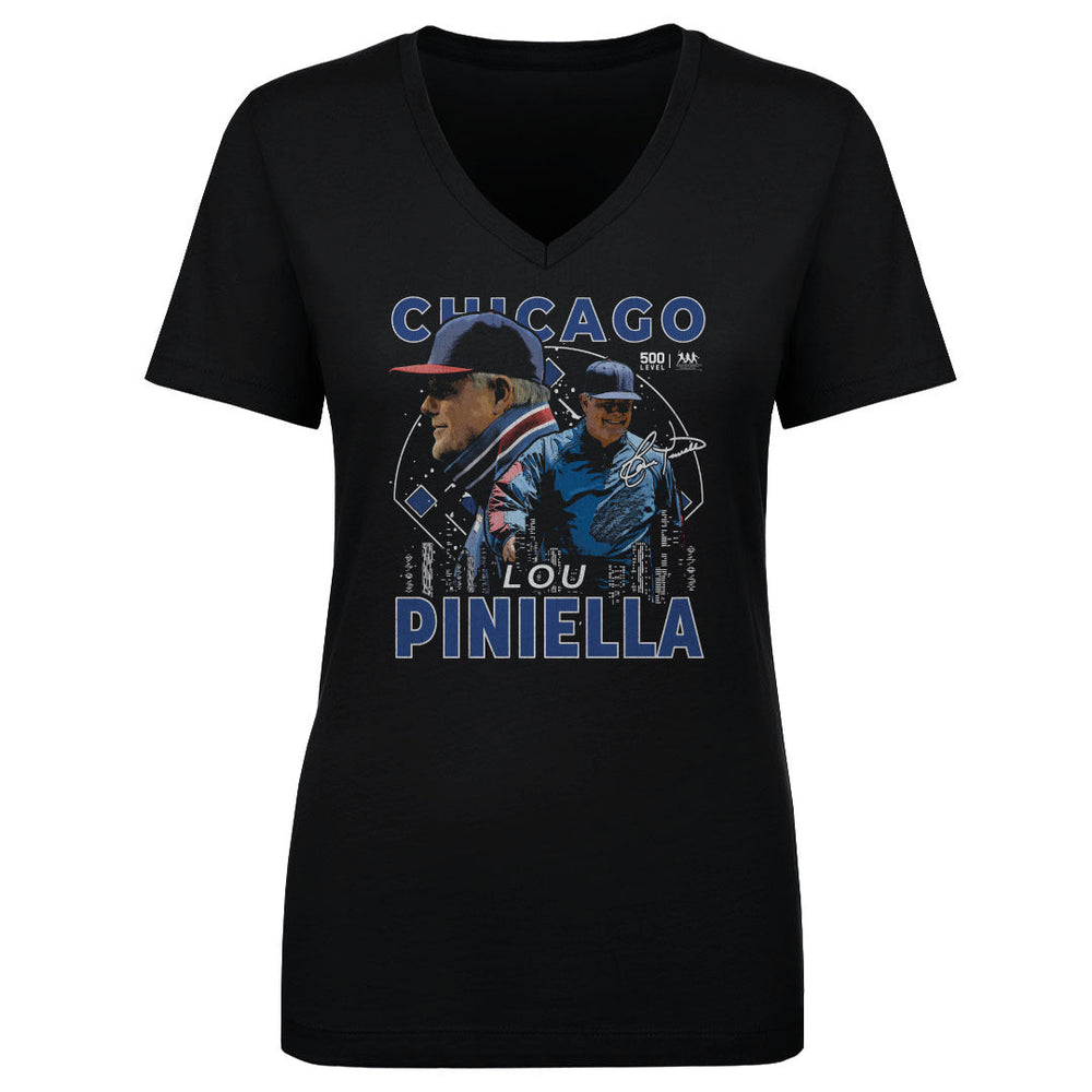 Lou Piniella Chicago C Gritty WHT (ONLINE ORDER ONLY)