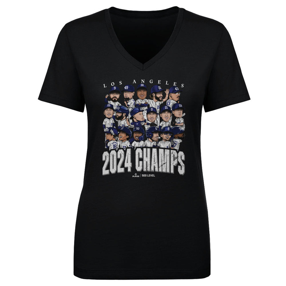 Los Angeles Baseball 2024 World Champs WHT (ONLINE ORDER ONLY)