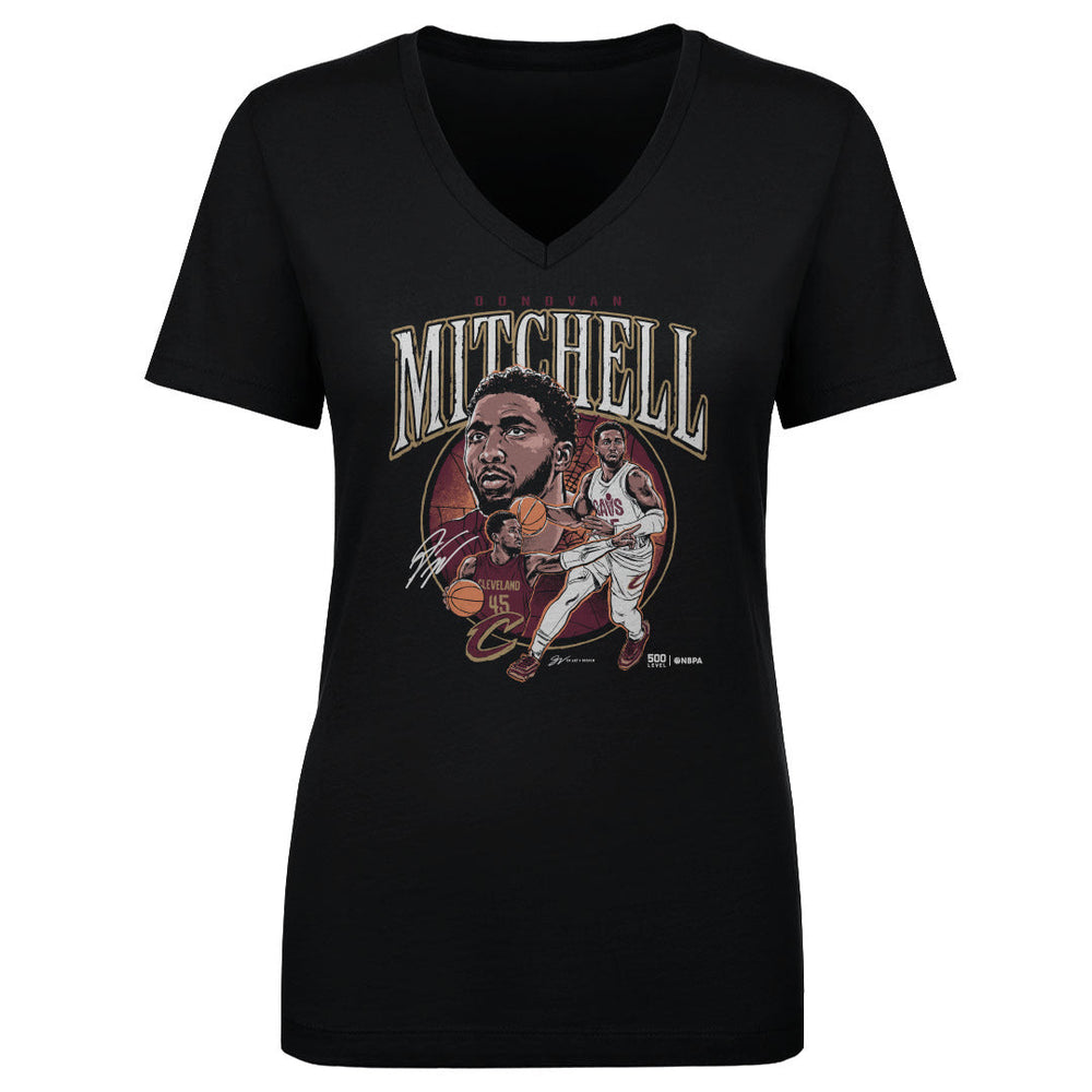 Donovan Mitchell Cleveland Cavaliers Trio WHT (ONLINE ORDER ONLY)