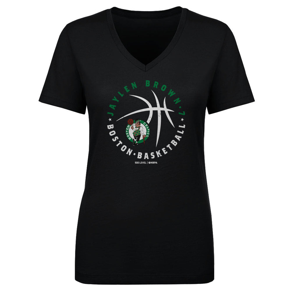 Jaylen Brown Boston Celtics Player Ball WHT (ONLINE ORDER ONLY)