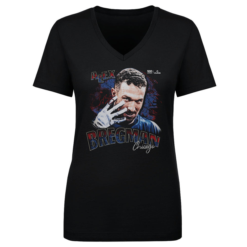 Alex Bregman Chicago C Pose WHT (ONLINE ORDER ONLY)