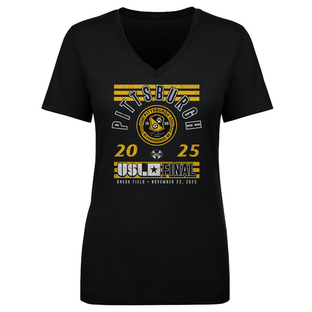 Pittsburgh Riverhounds SC 2025 USL Championship Final WHT (ONLINE ORDER ONLY)