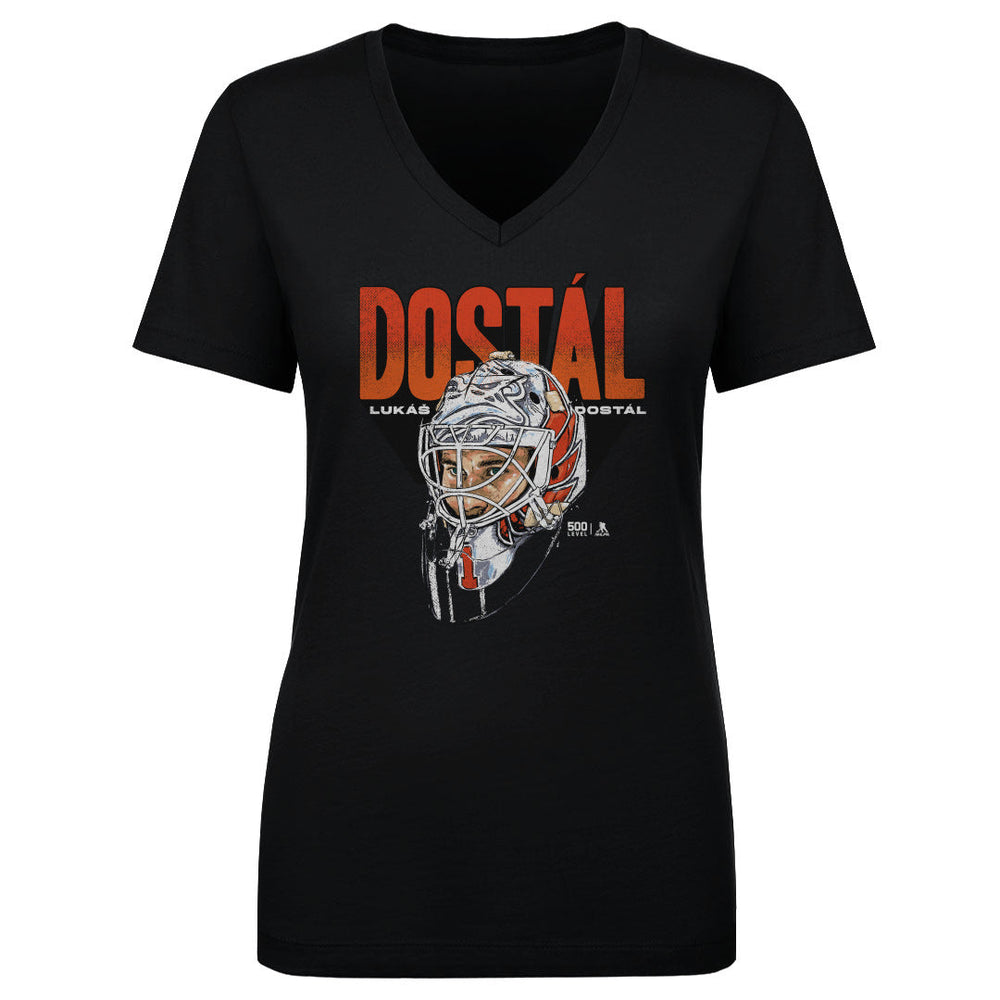 Lukas Dostal Anaheim Hockey Mask WHT (ONLINE ORDER ONLY)
