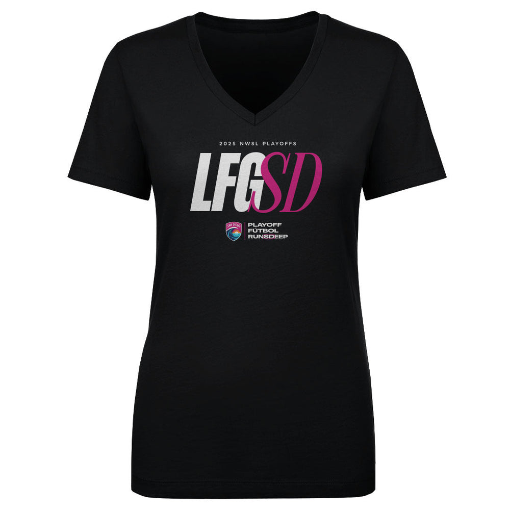 San Diego Wave FC LFGSD Playoffs 2025 WHT (ONLINE ORDER ONLY)
