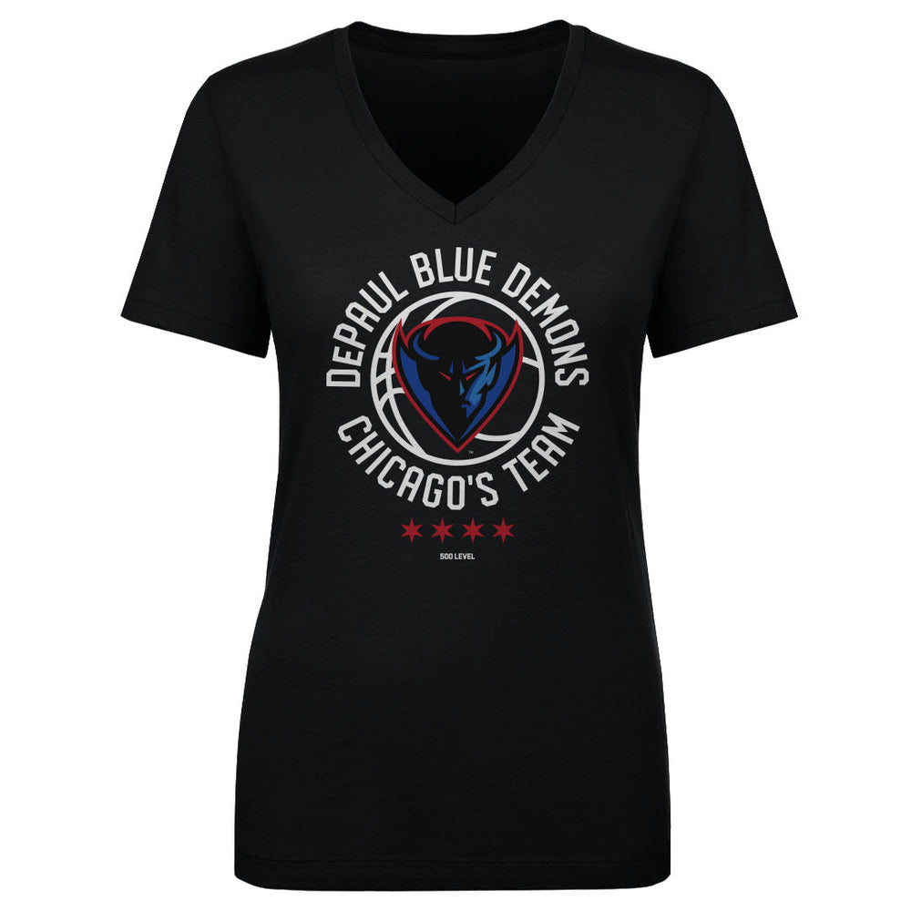DePaul Blue Demons Basketball Chicago's Team WHT (ONLINE ORDER ONLY)