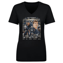 New England Football 2025 Conference Champions Vintage WHT (ONLINE ORDER ONLY)