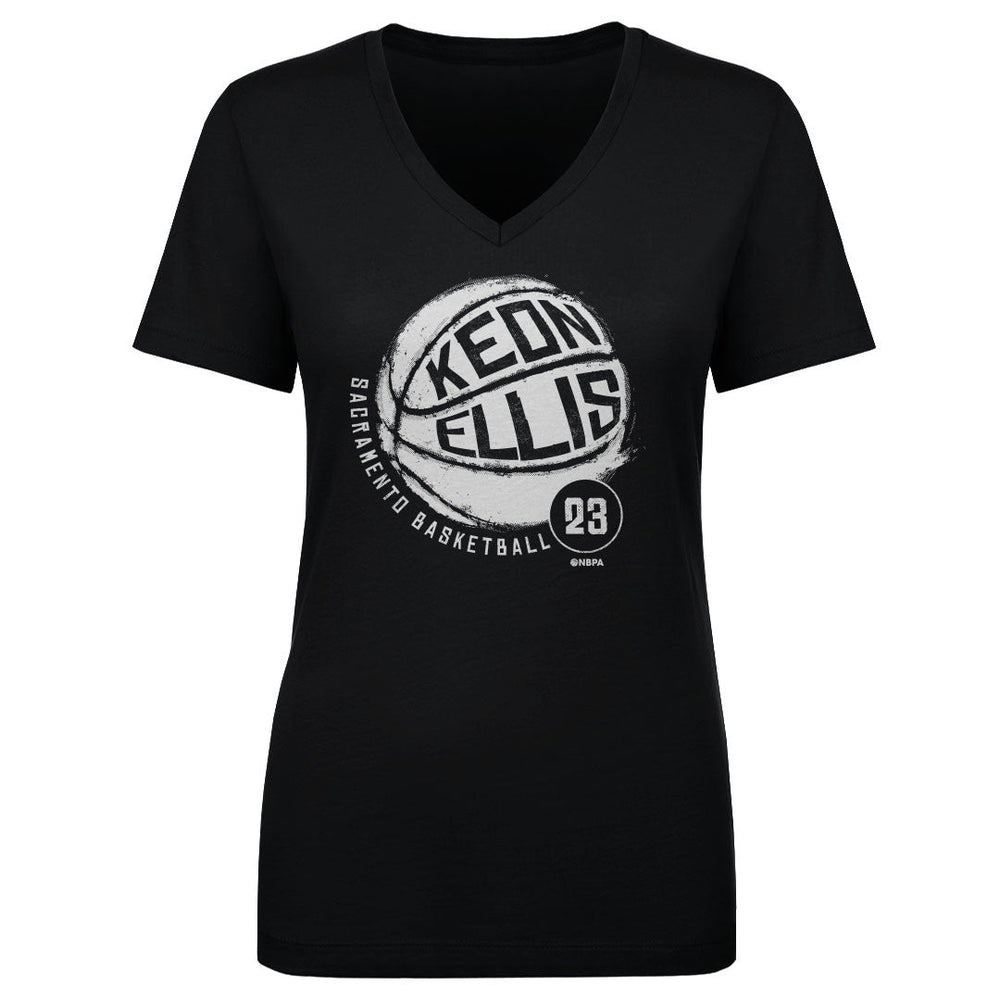 Keon Ellis Sacramento Basketball WHT (ONLINE ORDER ONLY)