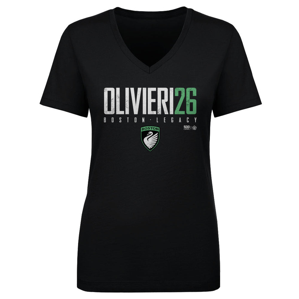 Barbara Olivieri Boston Legacy FC Elite WHT (ONLINE ORDER ONLY)