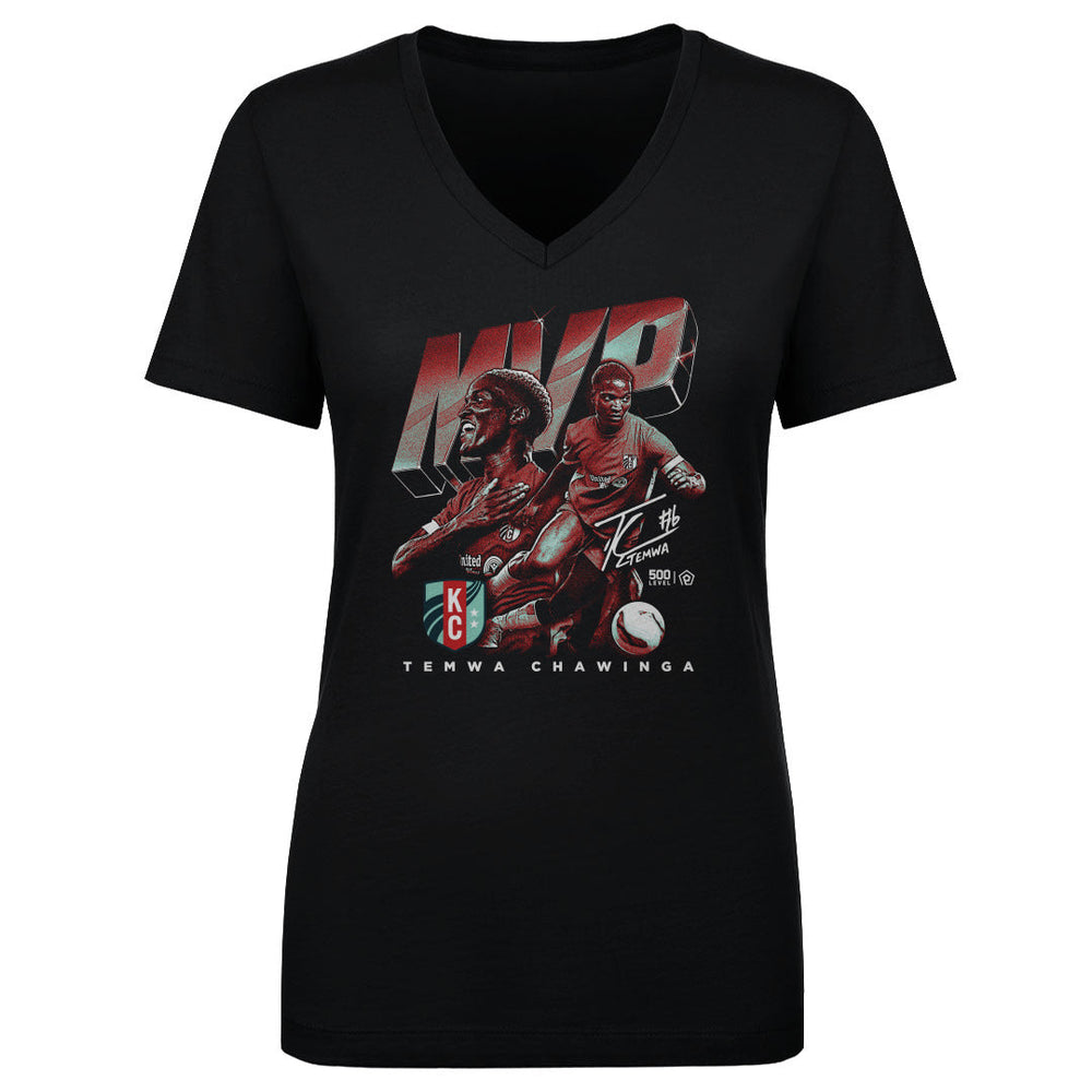 Temwa Chawinga Kansas City Current 2025 MVP WHT (ONLINE ORDER ONLY)