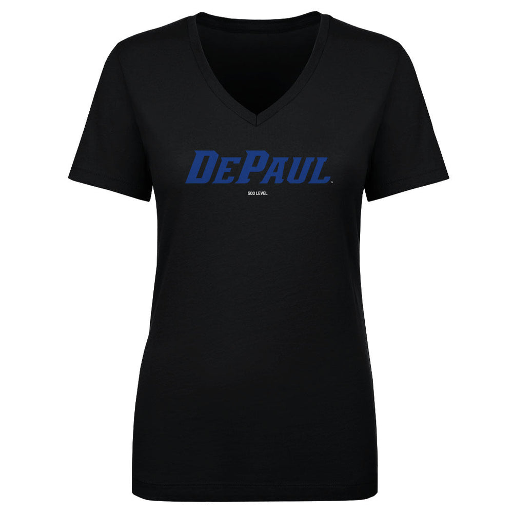 DePaul Blue Demons Wordmark Royal WHT (ONLINE ORDER ONLY)