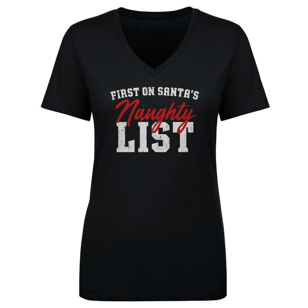 Christmas First On Santa's Naughty List WHT (ONLINE ORDER ONLY)