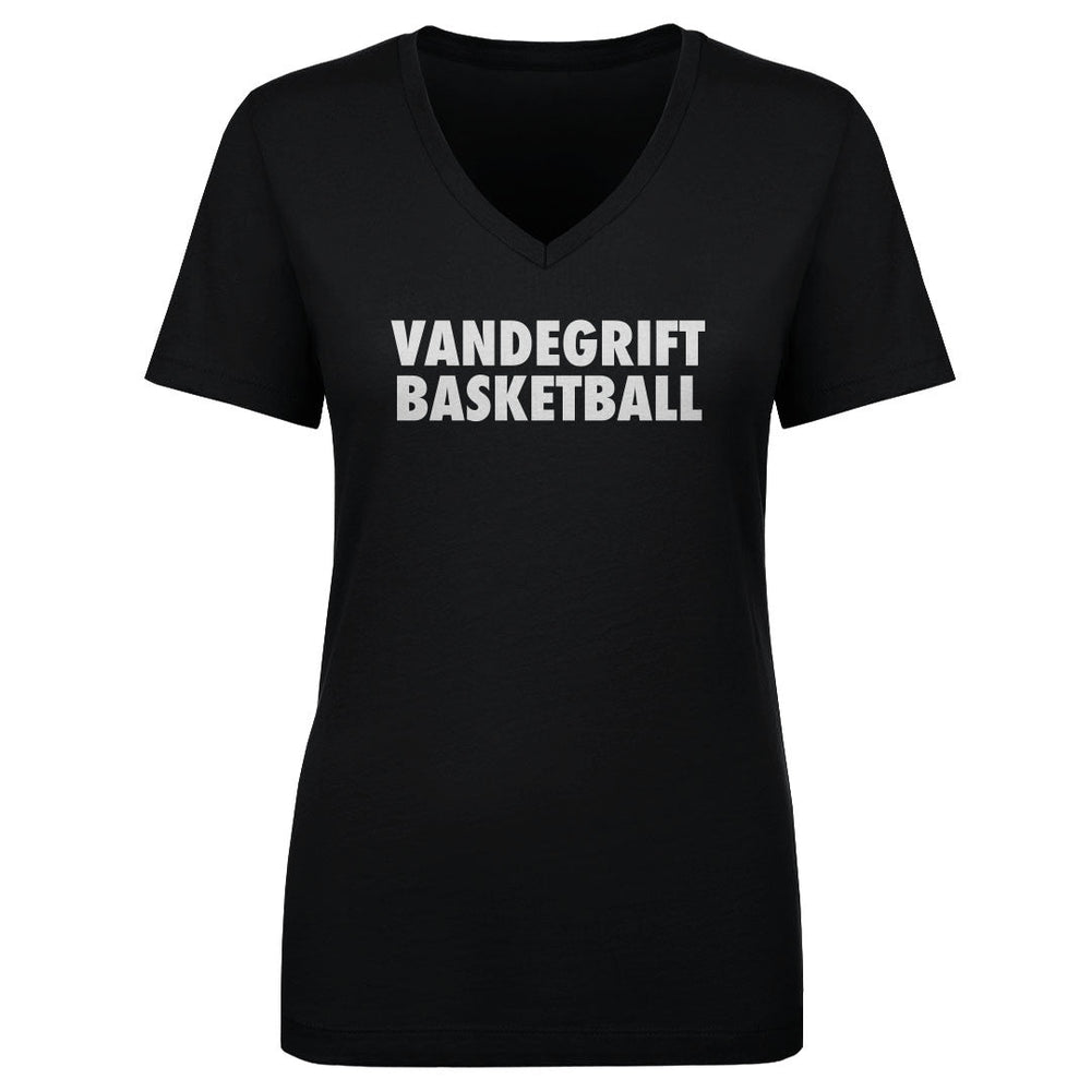 Vandegrift Crown Trio Basketball Label WHT (ONLINE ORDER ONLY)