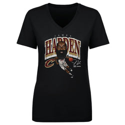 James Harden Cleveland Cavaliers Cartoon WHT (ONLINE ORDER ONLY)