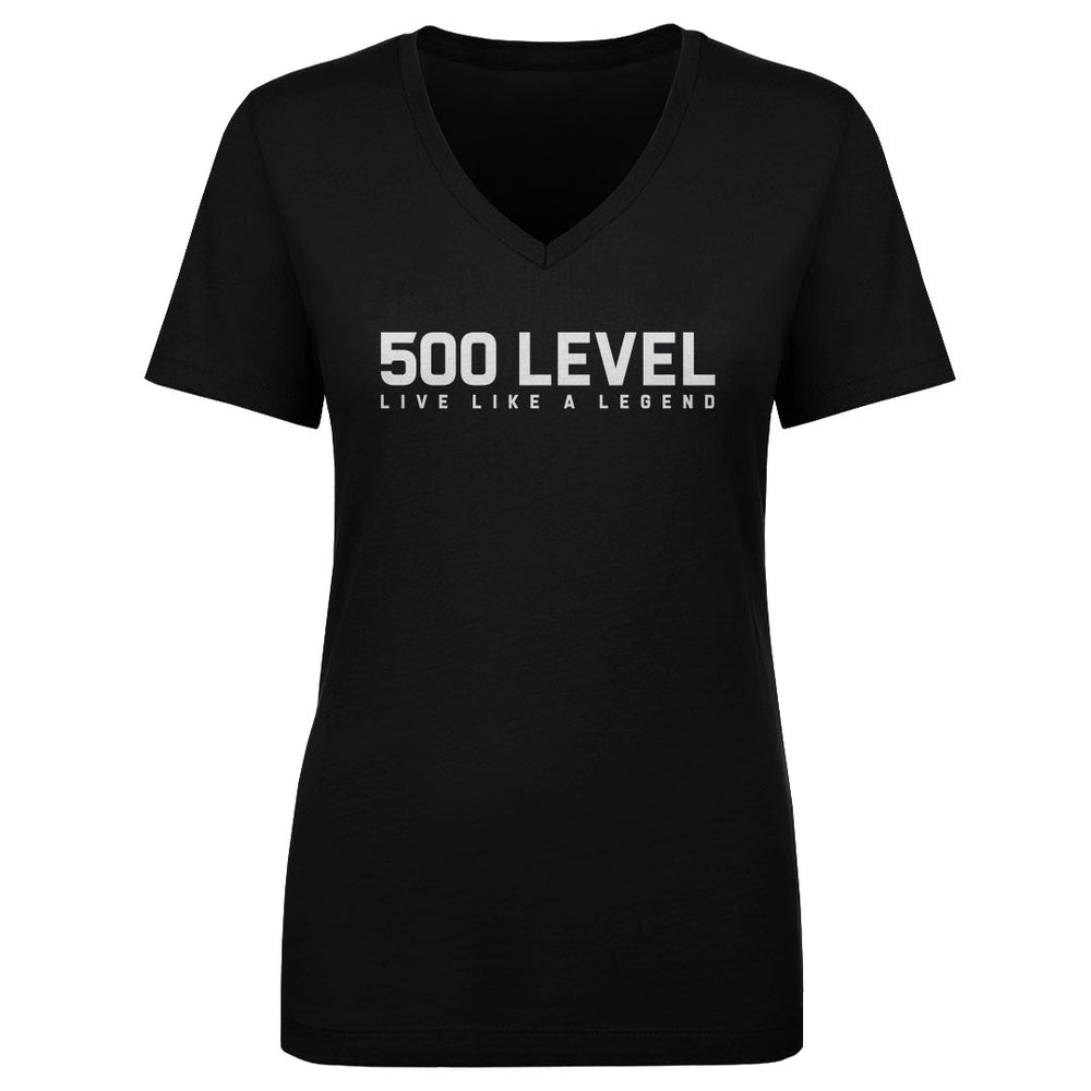 500 LEVEL Wordmark WHT (ONLINE ORDER ONLY)