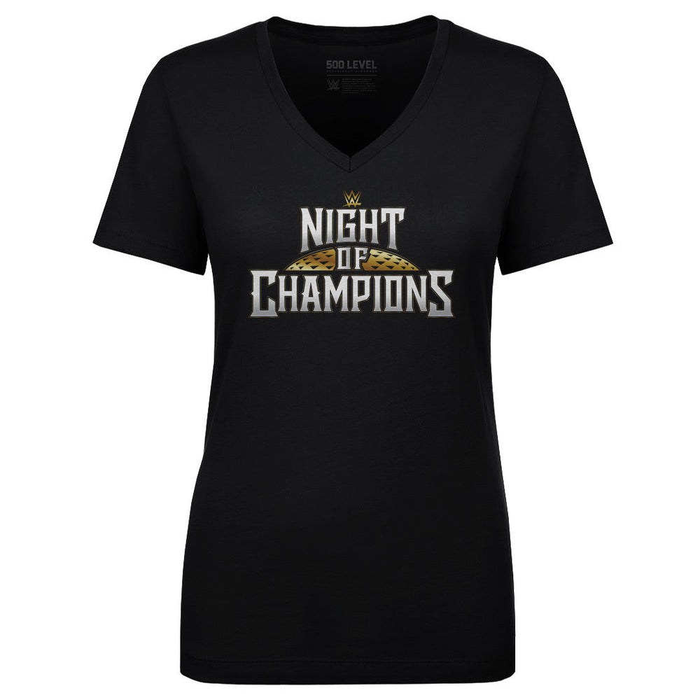 WWE Night Of Champions 2023 Logo WHT (ONLINE ORDER ONLY)