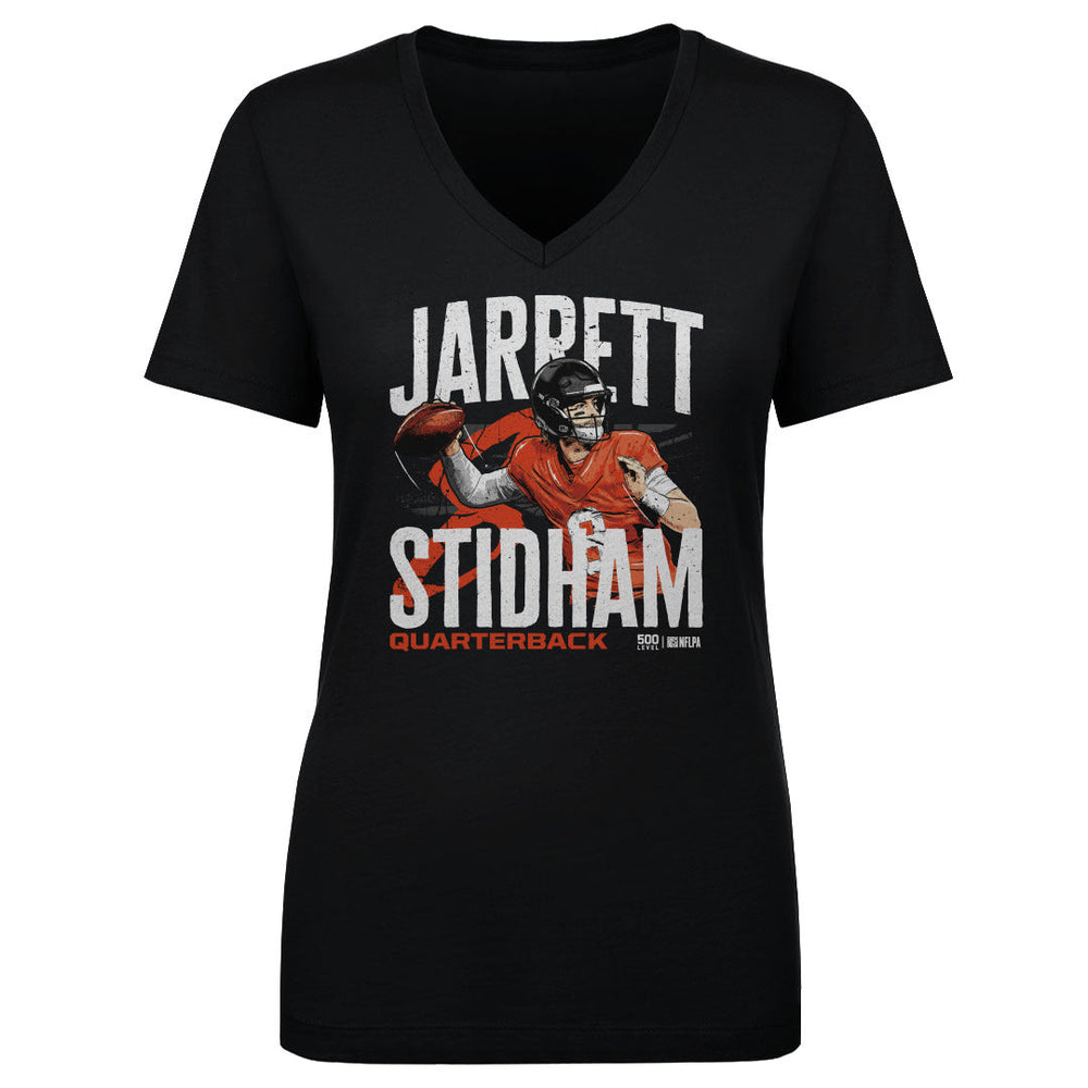 Jarrett Stidham Denver Player Name WHT (ONLINE ORDER ONLY)