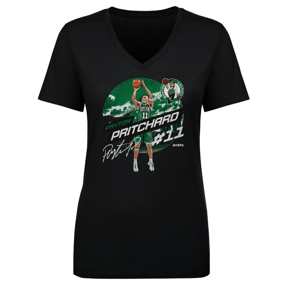 Payton Pritchard Boston Celtics City Emblem WHT (ONLINE ORDER ONLY)