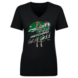 Payton Pritchard Boston Celtics City Emblem WHT (ONLINE ORDER ONLY)