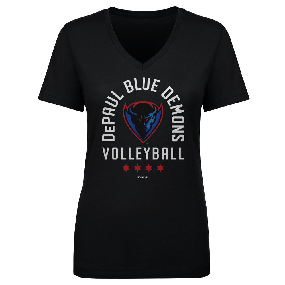DePaul Blue Demons Volleyball Arc WHT (ONLINE ORDER ONLY)