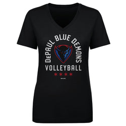 DePaul Blue Demons Volleyball Arc WHT (ONLINE ORDER ONLY)