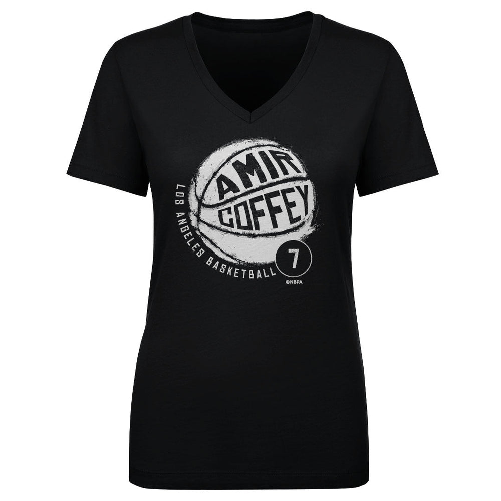 Amir Coffey Los Angeles C Basketball WHT (ONLINE ORDER ONLY)